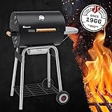 Landmann Holzkohle Grillwagen black taurus 440 - 2