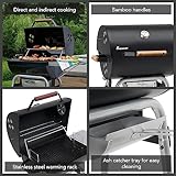 Landmann Holzkohle Grillwagen black taurus 440 - 3