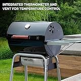 Landmann Holzkohle Grillwagen black taurus 440 - 5