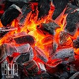 15kg BBQKontor Buchenholz Holzkohle in Premium Qualität + 20 Stück Anzünder - 5