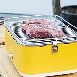 Barbecook Holzkohle-Tischgrill Carlo mit Tragetasche - 8