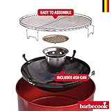 Barbecook Edson Red Holzkohlegrill rot - 2