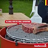 Barbecook Edson Red Holzkohlegrill rot - 4