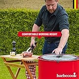 Barbecook Edson Red Holzkohlegrill rot - 5