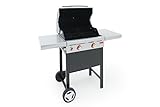 Barbecook Gasgrill Spring 200, grau, 133,5 x 57,4 x 115 cm, 2236920200 - 5