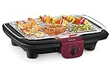 Tefal BG90F5 Easygrill Standgrill schwarz/Burgunderrot - 4