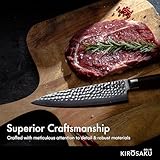 Kirosaku Premium Damastmesser 20cm - 3