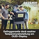 Sevo GTS PG 8107 eBBQ Grill - 4