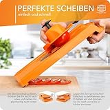 Börner V3 V-Hobel Profi Set orange, Gurkenhobel Gemüsehobel Gemüseschneider Pommesschneider - 5