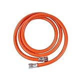 Gasdruckregler 50mbar |1,5M Schlauch | Anschlüssen 1/4″ 🔥 - 5