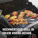 RÖSLE Gasgrill BBQ-Station Videro G3 Schwarz - 2