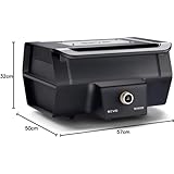 SEVERIN SEVO GT Elektrogrill mit Deckel PG 8106 - 8