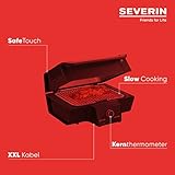 SEVERIN SEVO GT Elektrogrill mit Deckel PG 8106 - 5