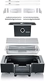 SEVERIN SEVO GT Elektrogrill mit Deckel PG 8106 - 10