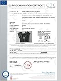 Grillhandschuhe hitzebeständig 800 Grad - 8