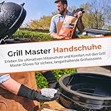 Grill Master Grillhandschuhe Hitzebeständig bis 800°C - 5