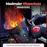 Grill Master Grillhandschuhe Hitzebeständig bis 800°C - 7