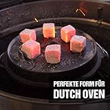 McBrikett KOKOKO CUBES Premium Grillkohle 8 kg - 2