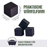 McBrikett KOKOKO CUBES Premium Grillkohle 8 kg - 4