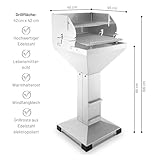 THÜROS T3 Direkt Plus Holzkohlegrill Edelstahl - 2