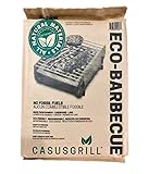 CasusGrill Einweg-Grill: Tragbarer Mini-Grill Aus Natürlichen Materialien - 2