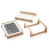 CasusGrill Einweg-Grill: Tragbarer Mini-Grill Aus Natürlichen Materialien - 3
