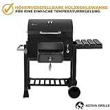 ACTIVA Holzkohlegrill Angular Guss inkl. Gusseisenrost - 2