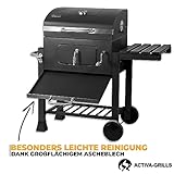 ACTIVA Holzkohlegrill Angular Guss inkl. Gusseisenrost - 3