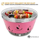 ACTIVA Camping Grill Airbroil Holzkohlegrill für ein gelungenes Barbecue inkl. Tasche - 4