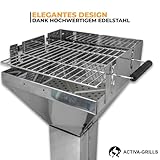 ACTIVA Holzkohlegrill Saalfeld inkl. Grillrost - 2