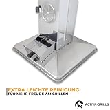 ACTIVA Holzkohlegrill Saalfeld inkl. Grillrost - 3