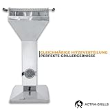 ACTIVA Holzkohlegrill Saalfeld inkl. Grillrost - 4