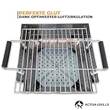 ACTIVA Holzkohlegrill Saalfeld inkl. Grillrost - 5