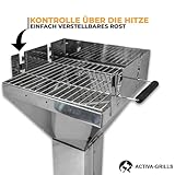 ACTIVA Holzkohlegrill Saalfeld inkl. Grillrost - 6