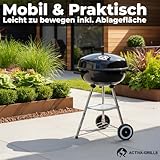 ACTIVA Kugelgrill Montenegro - 4