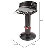 Barbecook Loewy 50 Holzkohlegrill BBQ mit Windschutz - 10
