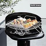 Barbecook Loewy 50 Holzkohlegrill BBQ mit Windschutz - 6