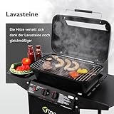 Lavasteingasgrill von Tepro - 2