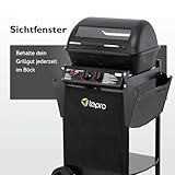 Lavasteingasgrill von Tepro - 7