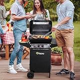Lavasteingasgrill von Tepro - 8