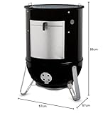 Weber Smokey Mountain Cooker 57 cm - 2