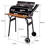 Syntrox  Smoker BBQ Grillwagen - 8