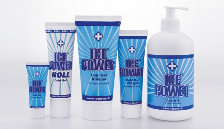 Ice Power Kühlgel gegen Verbrennungen