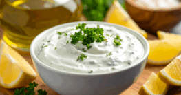selbst gemachtes Tzatziki griechisch