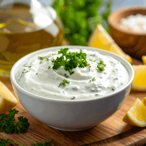 selbst gemachtes Tzatziki griechisch