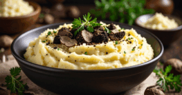 Getrüffeltes Kartoffelpüree
