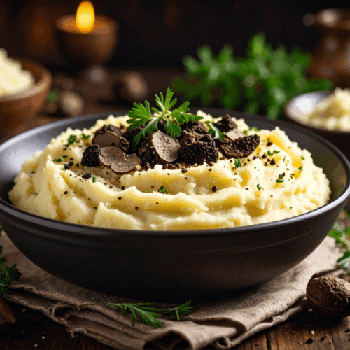 Getrüffeltes Kartoffelpüree